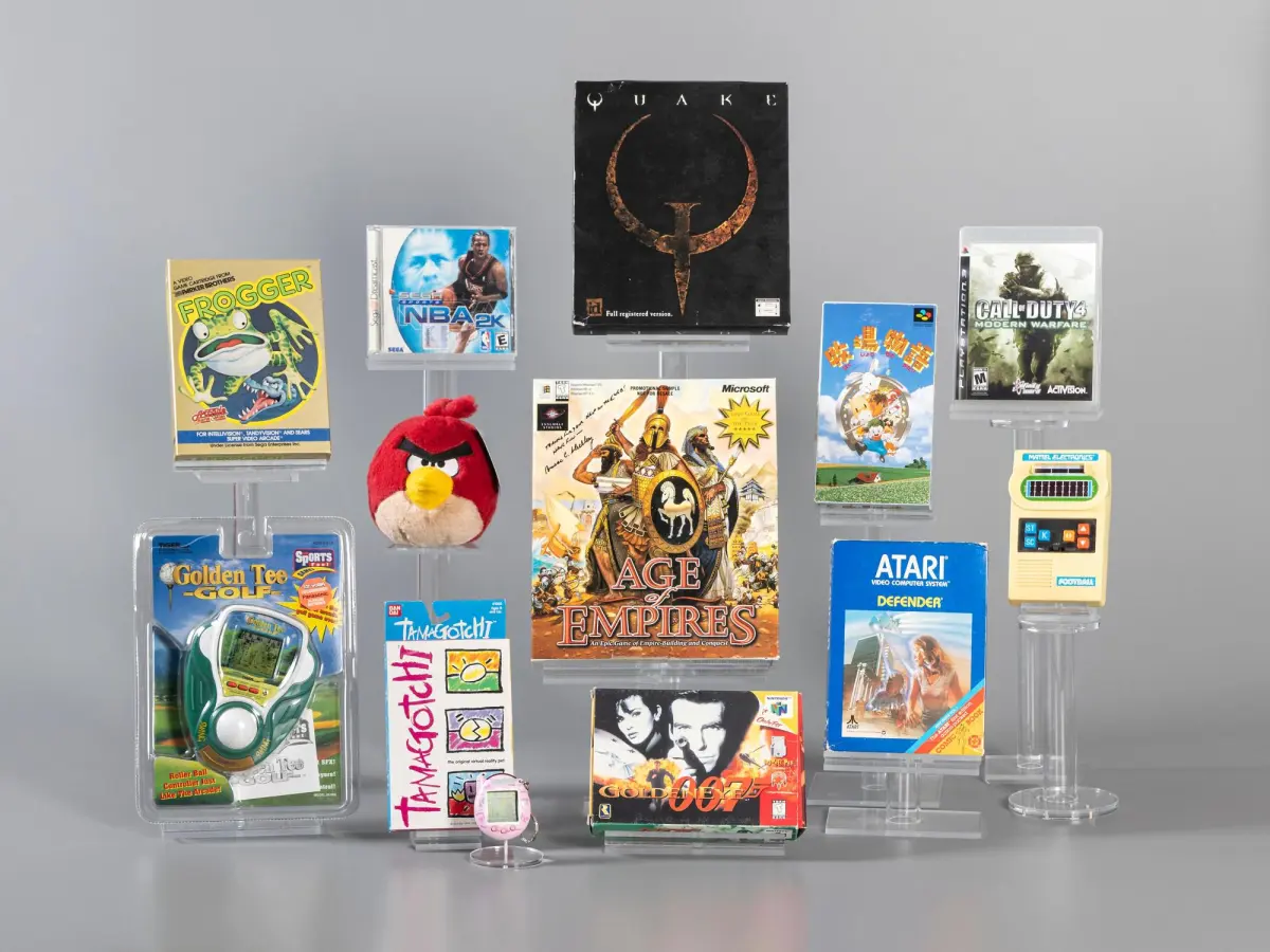 Angry Birds and Frogger Battle for Video Game Hall of Fame Glory