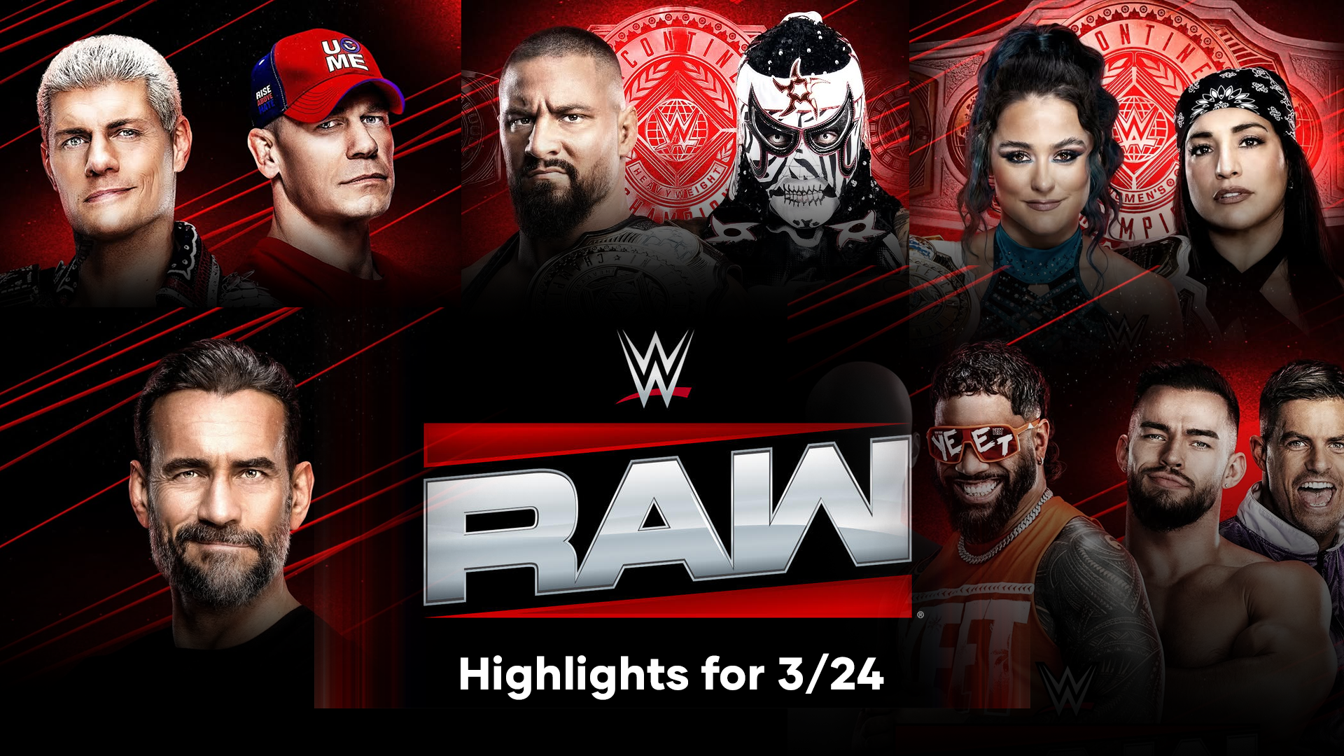 WWE Raw Results: Cody Rhodes and John Cena Clash in Epic Scotland Showdown – Full Highlights!